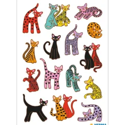 Stickers Katter 3 ark