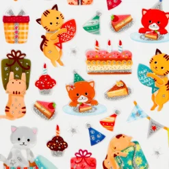 Stickers Kattkalas 1 ark