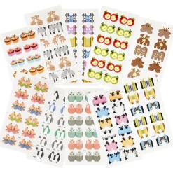 Stickers Märkflikar 20 ark