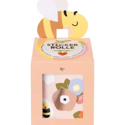 Stickers på rulle Blommor & Bin