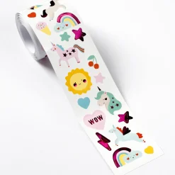 Stickers på rulle Unicorn
