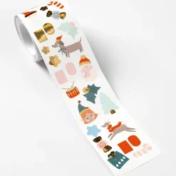 Stickers på rulle Vinterlov