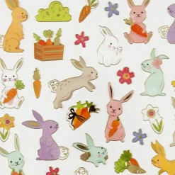 Stickers Påskharar 1 ark