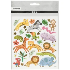 Stickers Savannen 1 ark