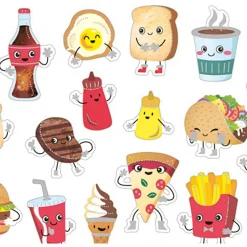 Stickers Snacktime 1 ark