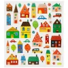 Stickers Staden 1 ark