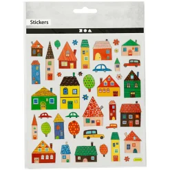 Stickers Staden 1 ark