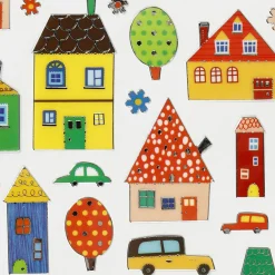Stickers Staden 1 ark