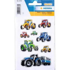Stickers Traktorer 1 ark