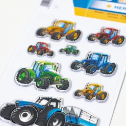 Stickers Traktorer 1 ark