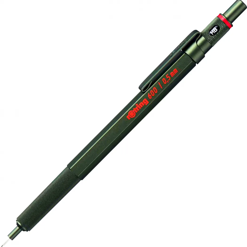 600 Stiftpenna Green 0.5 mm