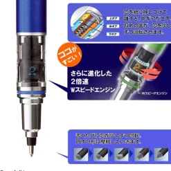 Stiftpenna Kuru Toga Advance 0,7 mm Blå