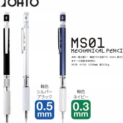 Stiftpenna MS01 0,3 mm Blå