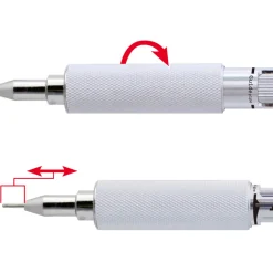 Stiftpenna MS01 0,5 mm Silver