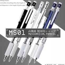 Stiftpenna MS01 0,5 mm Silver