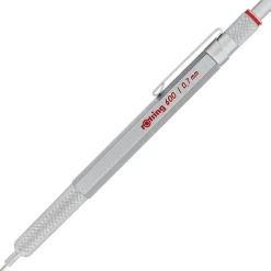600 Stiftpenna 0,7 Silver