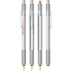 800 Stiftpenna 0,7 Silver