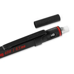 600 Stiftpenna 0,5 Svart