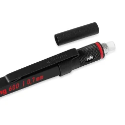 600 Stiftpenna 0,7 Svart