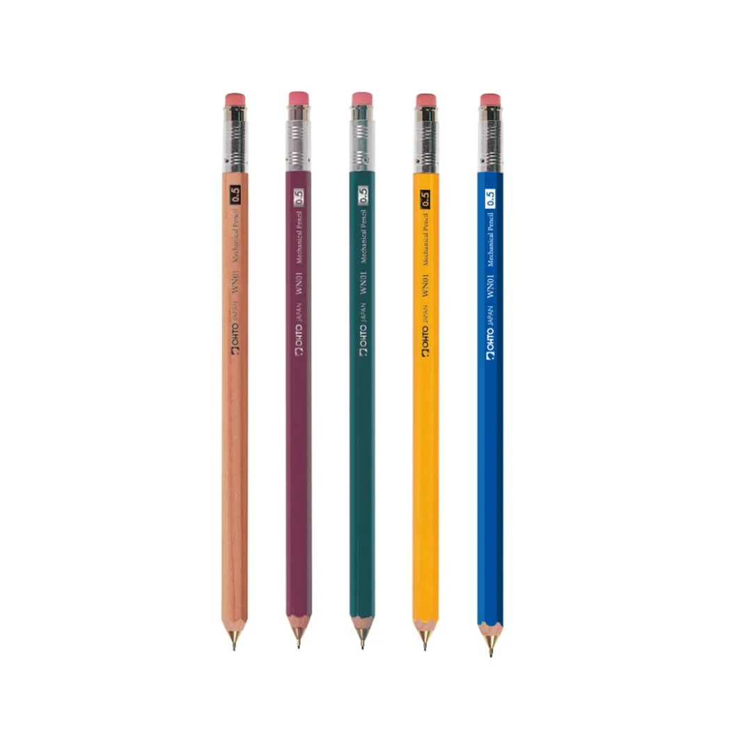 Stiftpenna Wooden Pencil 0,5 mm
