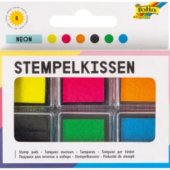 Stämpeldyna Neon 6-pack