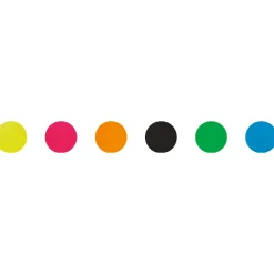 Stämpeldyna Neon 6-pack