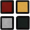 Stämpeldyna 4-pack Metallic