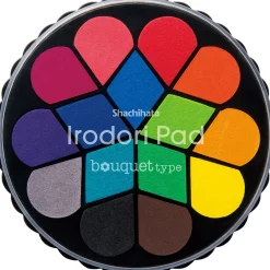 Stämpeldynor Irodori Set Bouquet