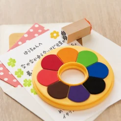 Stämpeldynor Irodori Set Donut