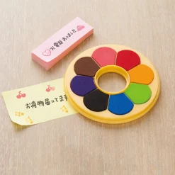 Stämpeldynor Irodori Set Donut