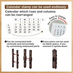 Stämpel Iromoyo Kalender