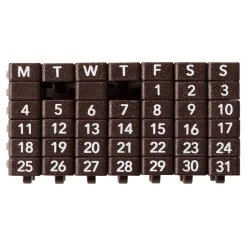 Stämpel Iromoyo Kalender