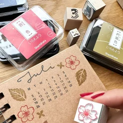 Stämpelset Iroitoshi Rokka 13-pack
