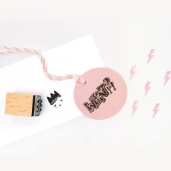 Stämpelset + stämpeldyna Unicorn 10-pack