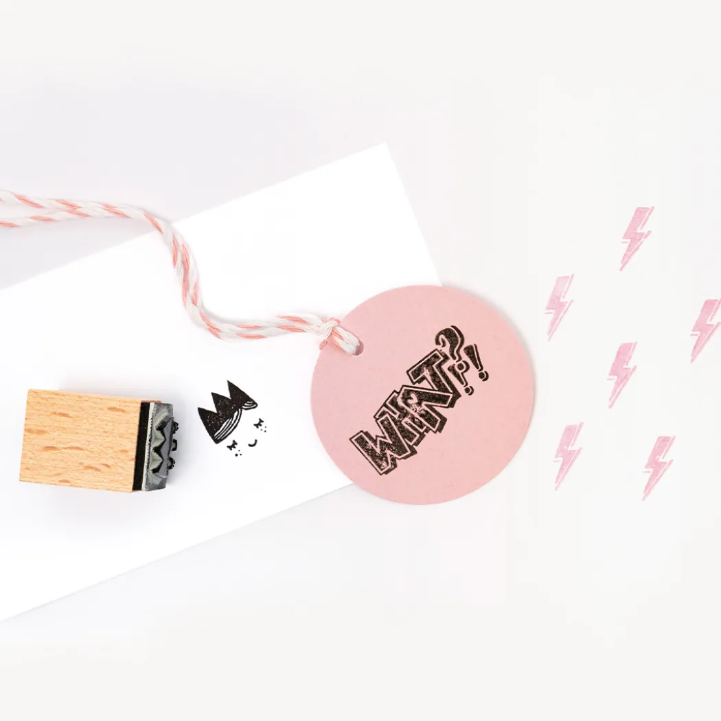 Stämpelset + stämpeldyna Unicorn 10-pack