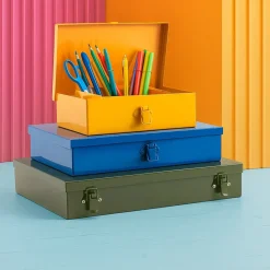 Storage Case Bright Yellow
