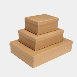 Storeit Förvaringslådor 3-set
