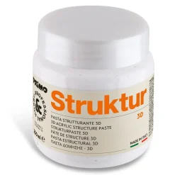 Strukturpasta 3D Akrylmedium 250ml