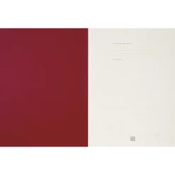 Student Cahier XXL Red