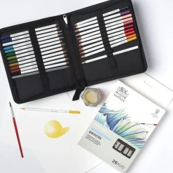 Studio Collection Akvarellpennor Wallet 26-set