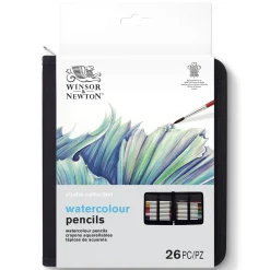 Studio Collection Akvarellpennor Wallet 26-set
