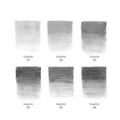 Studio Collection Blyertspennor 6-set