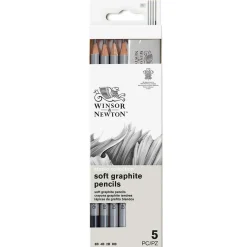 Studio Collection Blyertspennor Soft 4-set + Sudd