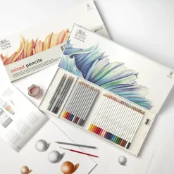 Studio Collection Färgpennor Box 45-set