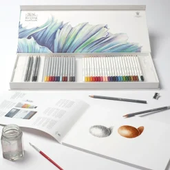 Studio Collection Färgpennor Box 45-set