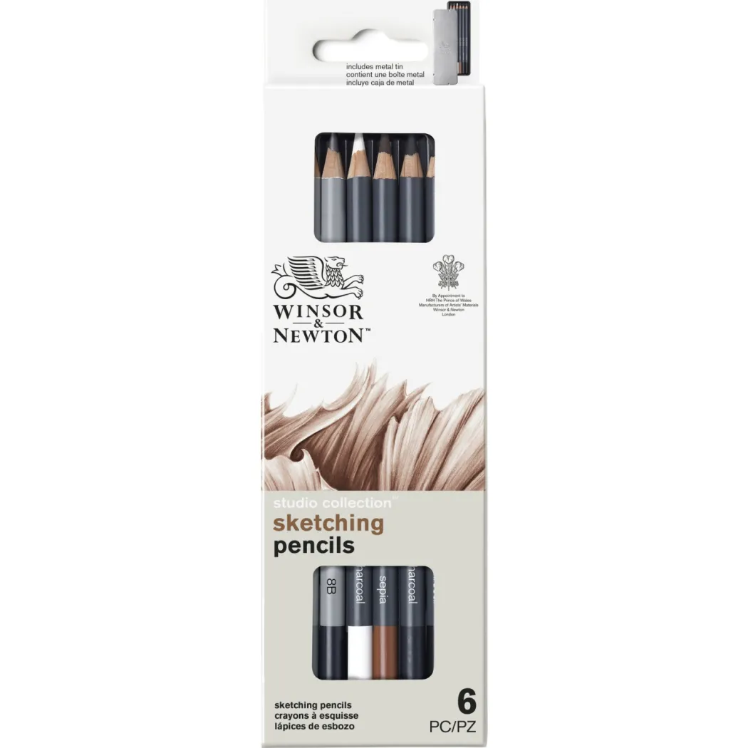 Studio Collection Skisspennor 6-set