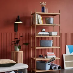 Studio Vägglampa Svart