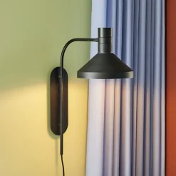 Studio Vägglampa Svart