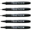 Supreme Calligraphy Pen 5-pack Black