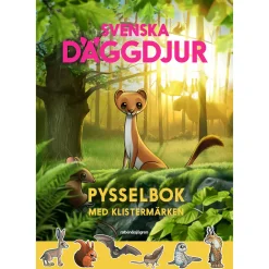 Svenska däggdjur pysselbok